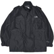 【eYe JUNYAWATANABE MAN-ジュンヤワタナベマン アイ】エステルタフタラミネートTHE NORTH FACE Wネームジャケット