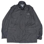 【eYe JUNYAWATANABE MAN-ジュンヤワタナベマン アイ】ナイロンチェックラミネートTHE NORTH FACE Wネームジャケット