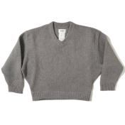 【doublet/ダブレット】BOUNCE FUSION KNIT PULLOVER【GRY】